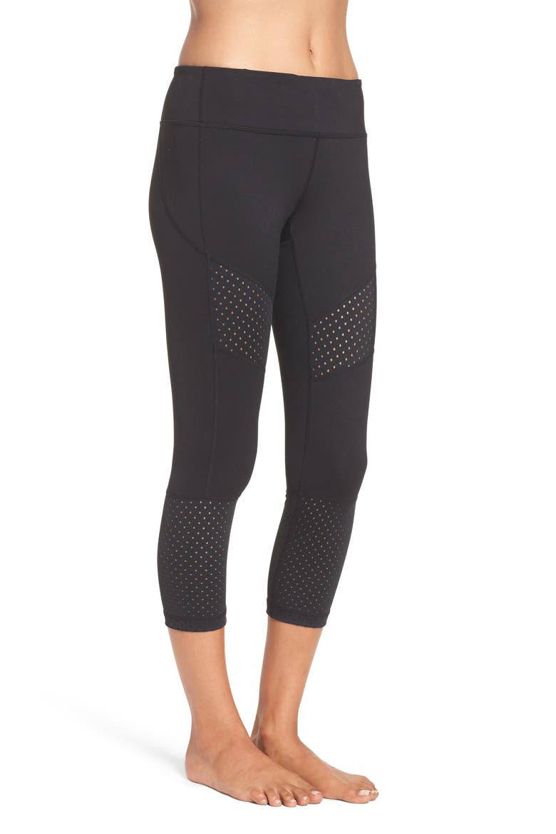 To the Max Crop Leggings, Alternate, color, BLACK