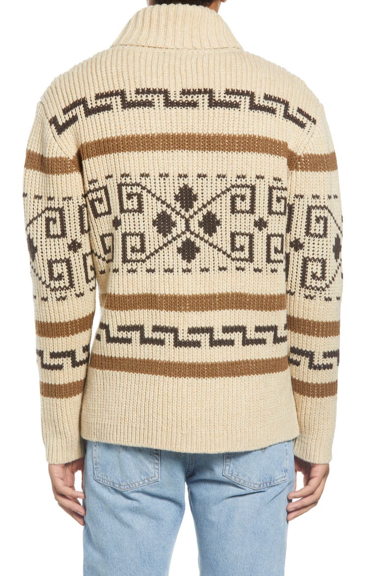 Original Westerly Sweater, Alternate, color, TAN/BROWN