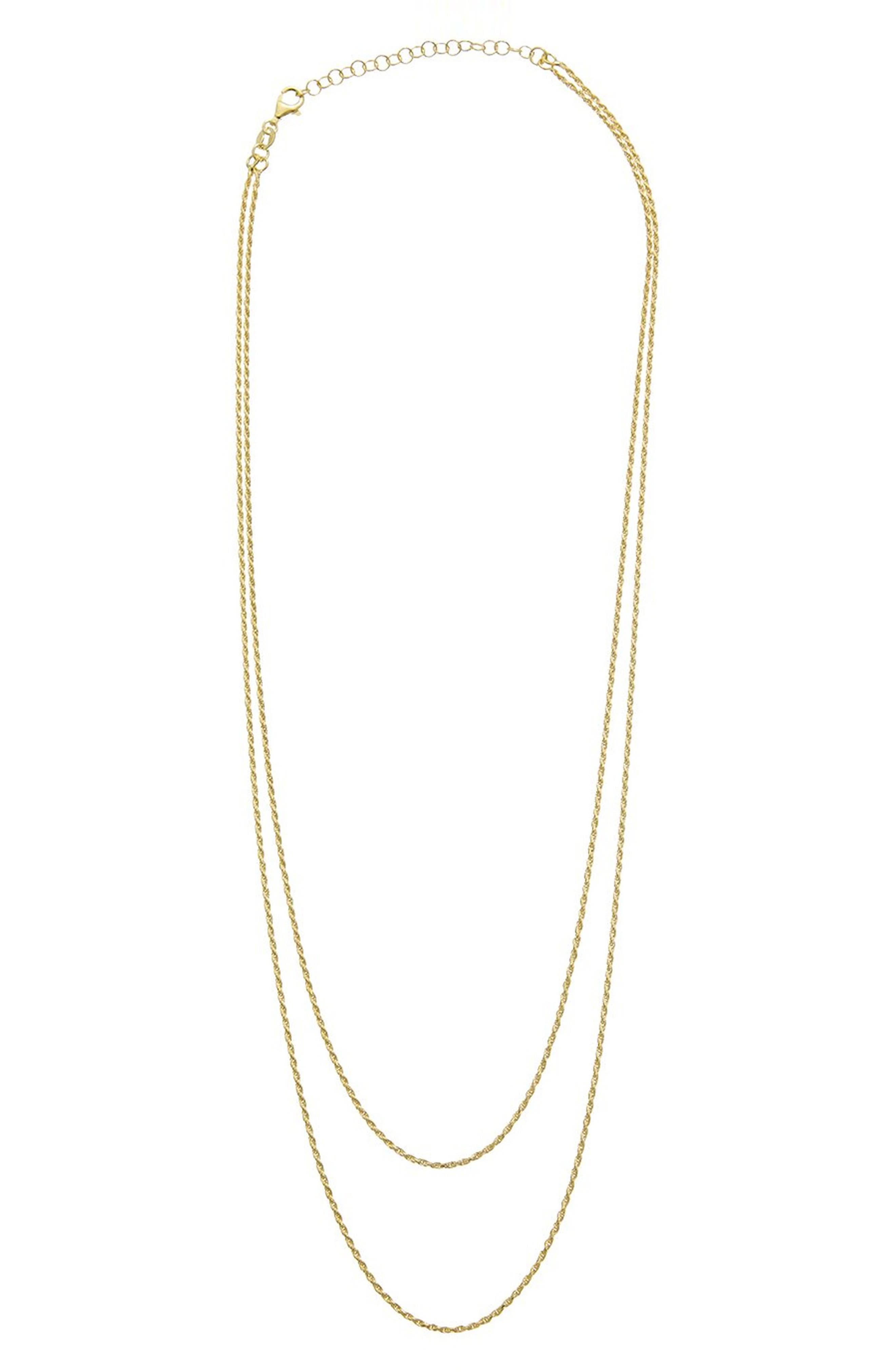 Multi Strand Necklace