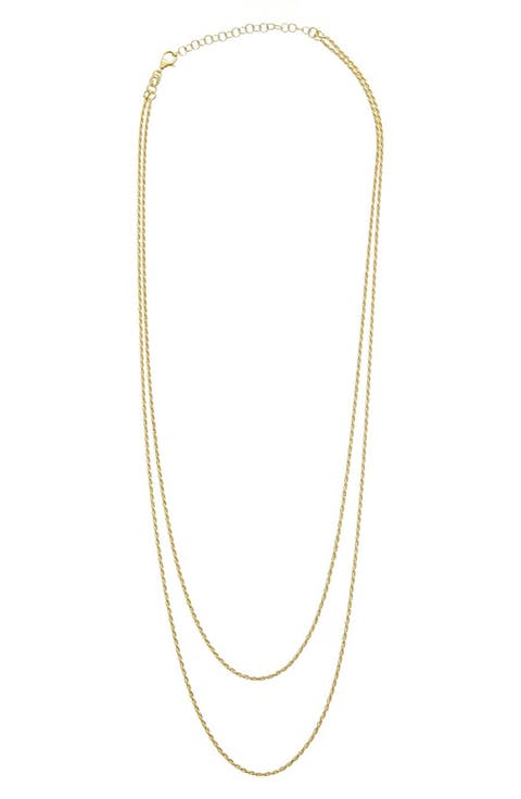 Multi Strand Necklace