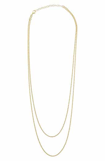 Multi Strand Necklace