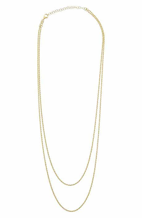 Multi Strand Necklace