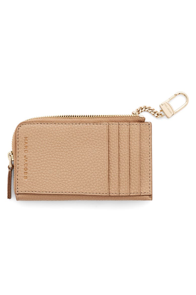 The J Marc Top Zip Multi Wallet, Alternate, color, CAMEL