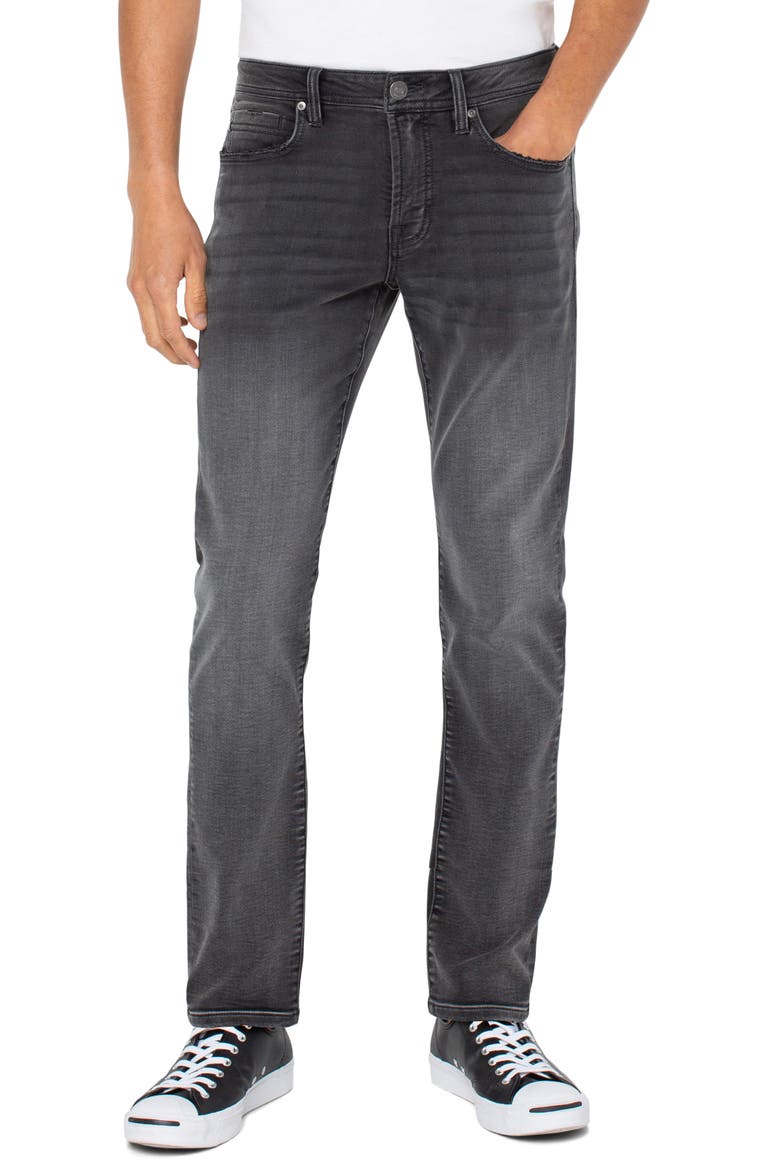 Kingston Modern Straight Leg Jeans, Main, color, REID