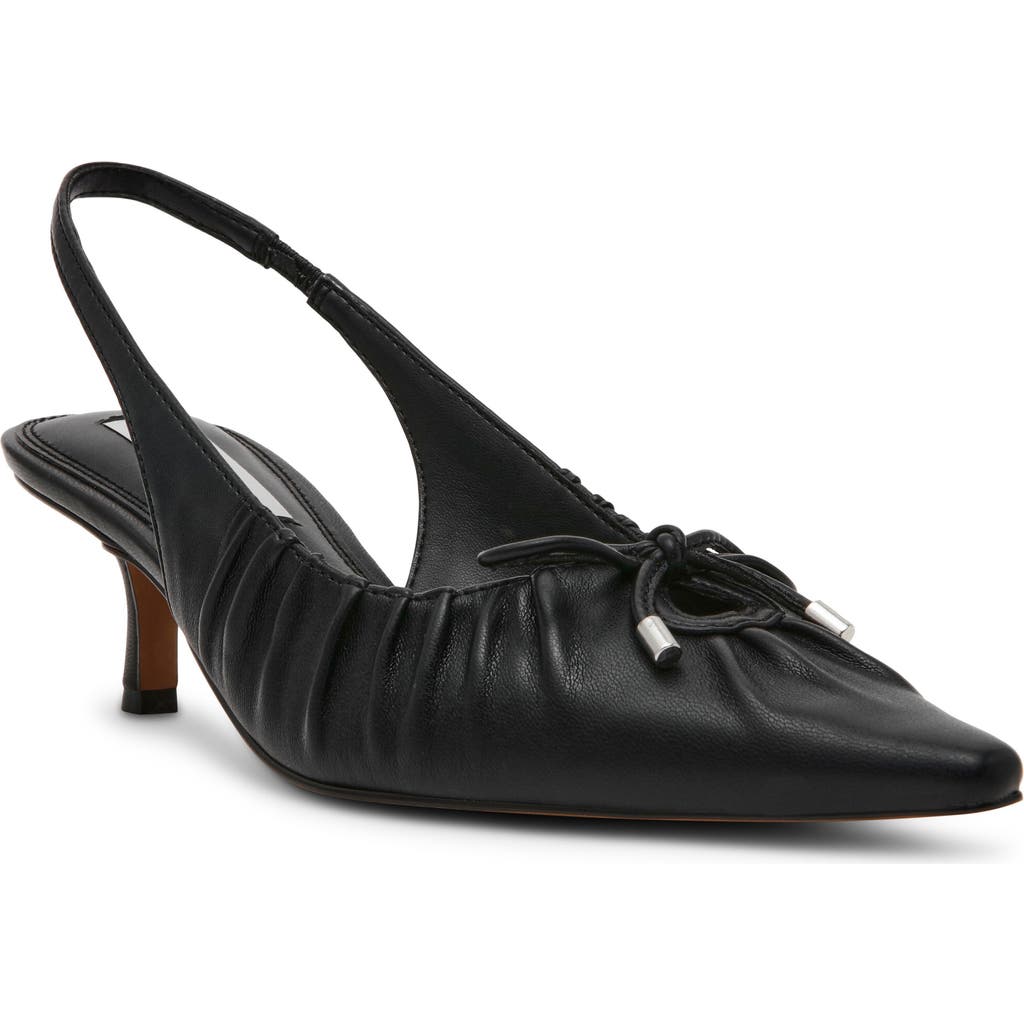 STEVEN NEW YORK STEVEN NEW YORK BLUME POINTED TOE SLINGBACK PUMP
