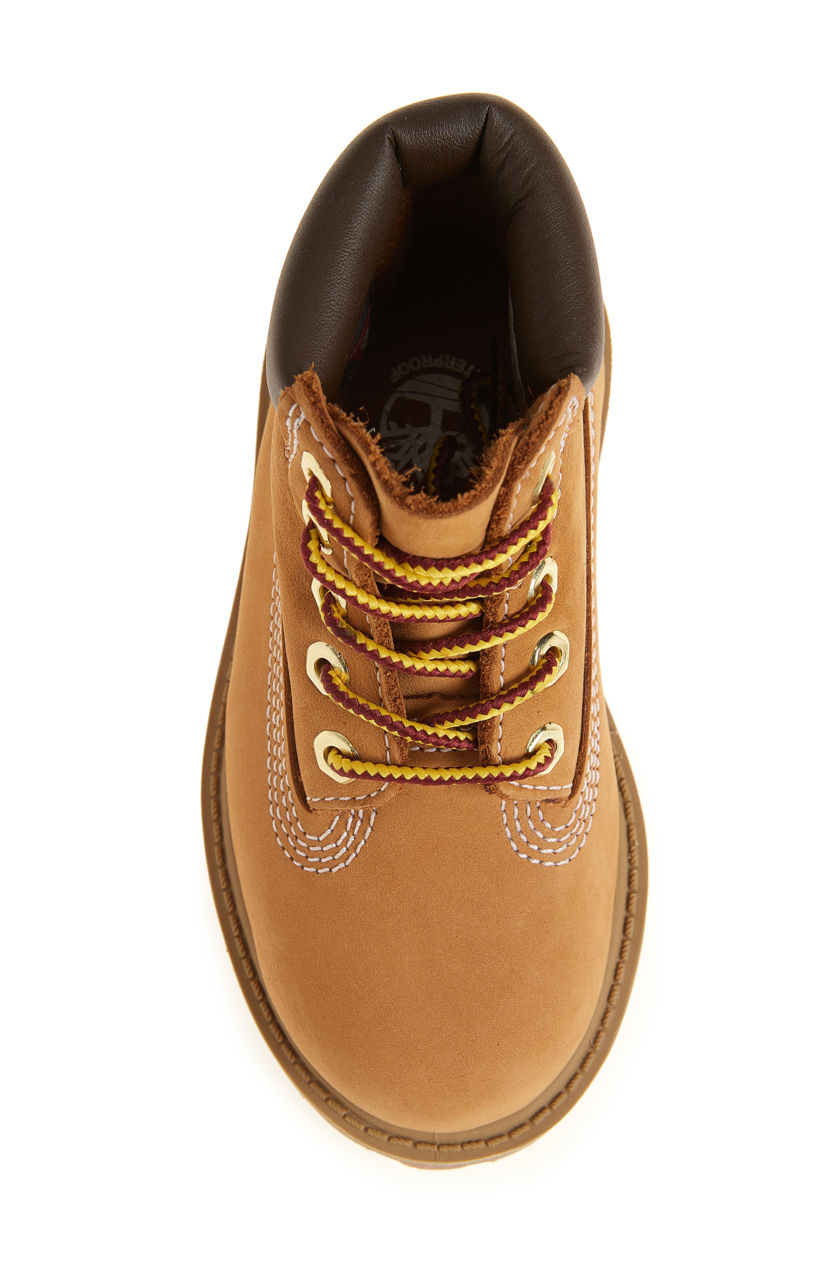 Timberland Kids' 6-Inch Waterproof Classic Boot, Alternate, color, 