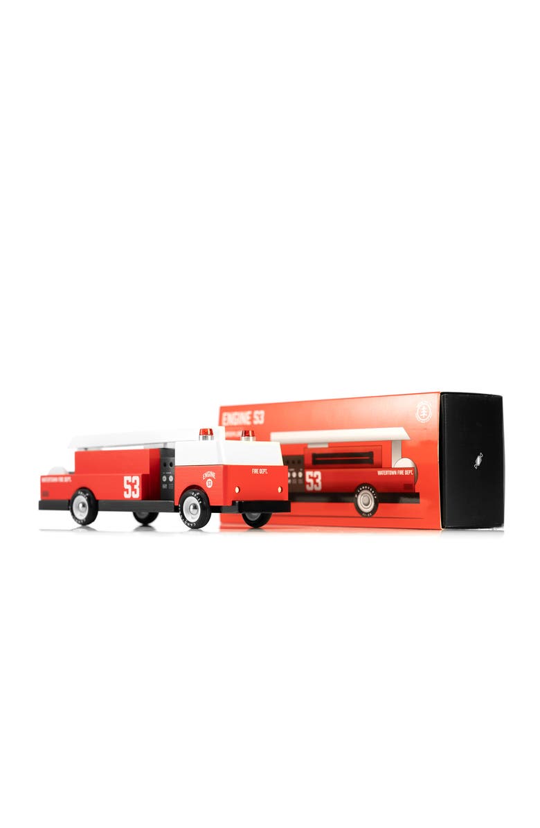 CANDYLAB TOYS The Fire Truck XL, Alternate, color, Multi