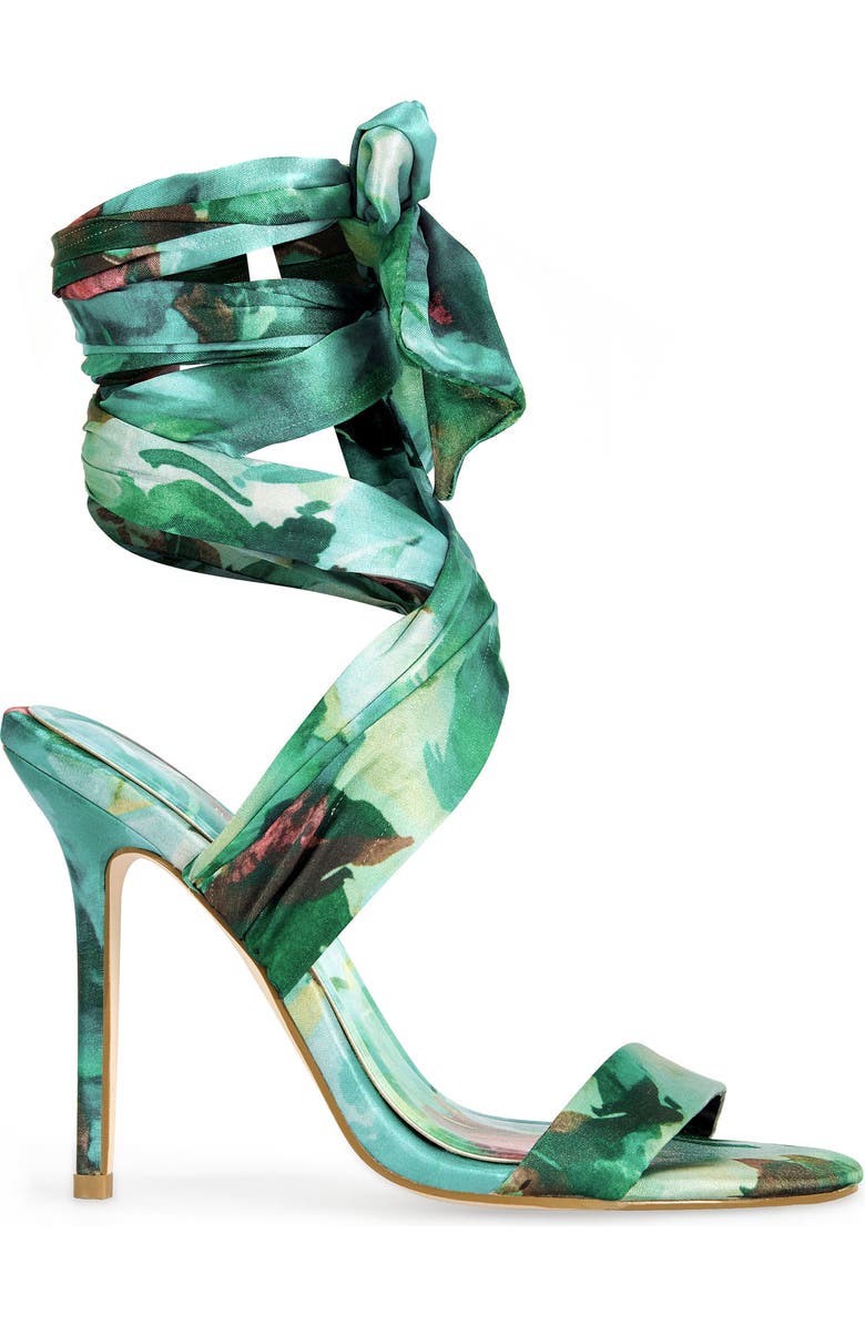 AZALEA WANG Elzon Ankle Wrap Sandal, Alternate, color,