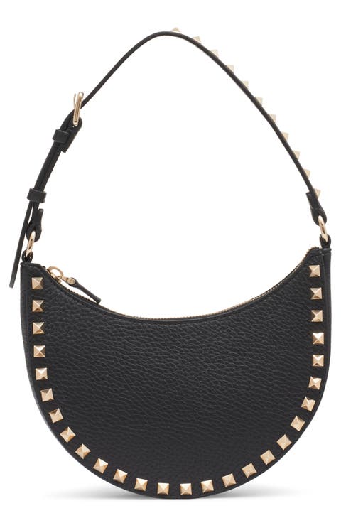 38.5 ヴァレンティノガラヴァーニ ロファー Black Spike 62A