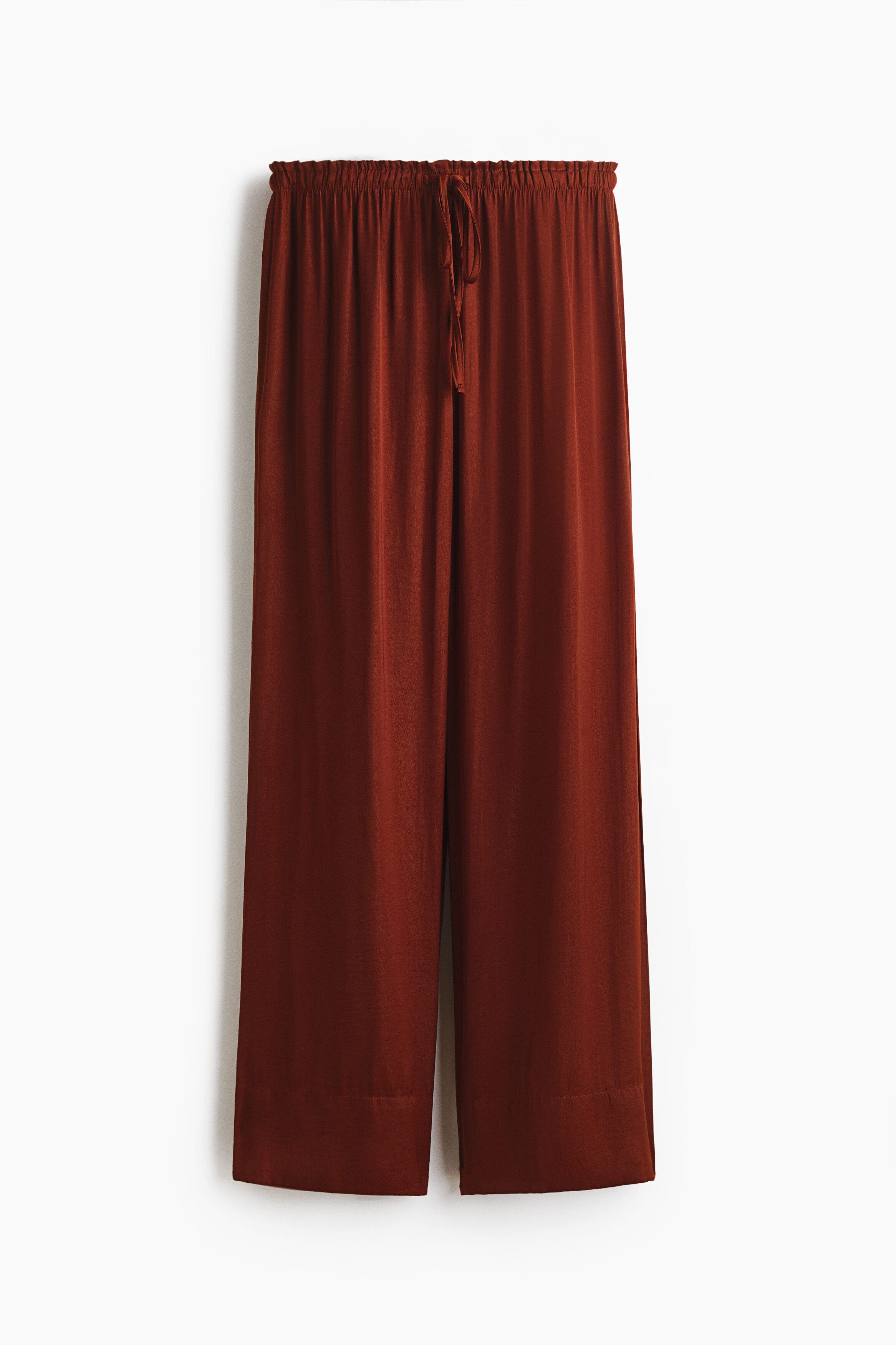 Wide Drawstring Trousers - image 3