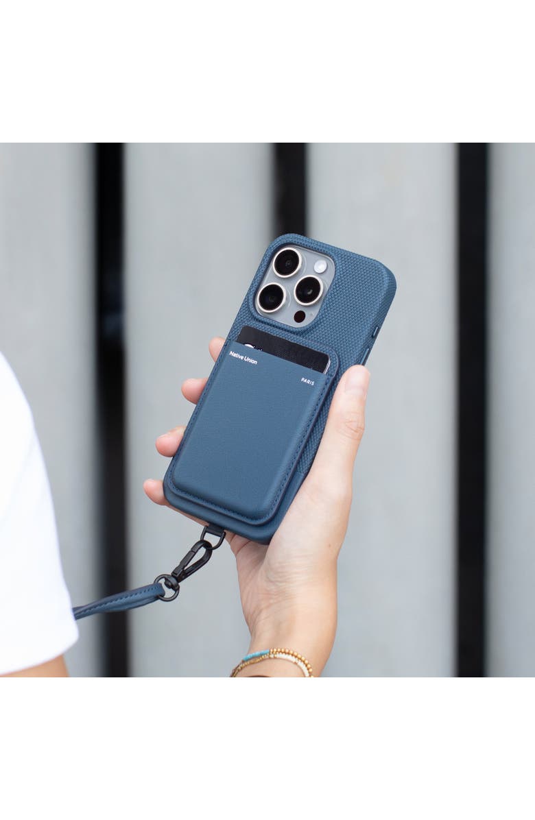 Native Union (Re)Classic Wallet | Magnetic, Alternate, color, Navy