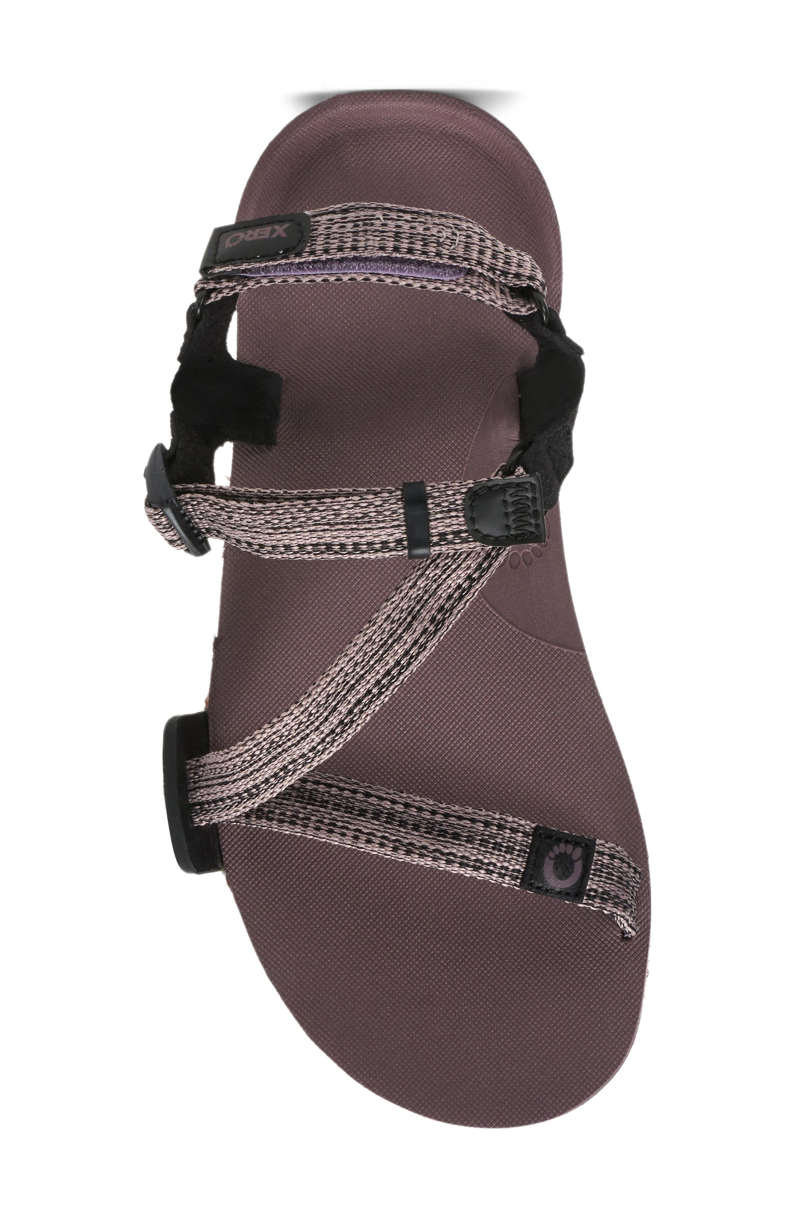 Z-Trail EV Barefoot Hiking/Running Sandal, Alternate, color, DUSTY ROSE