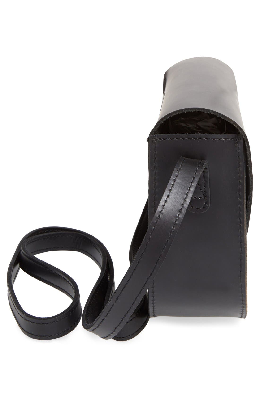 Street Level Leather Crossbody Bag, Alternate, color, 