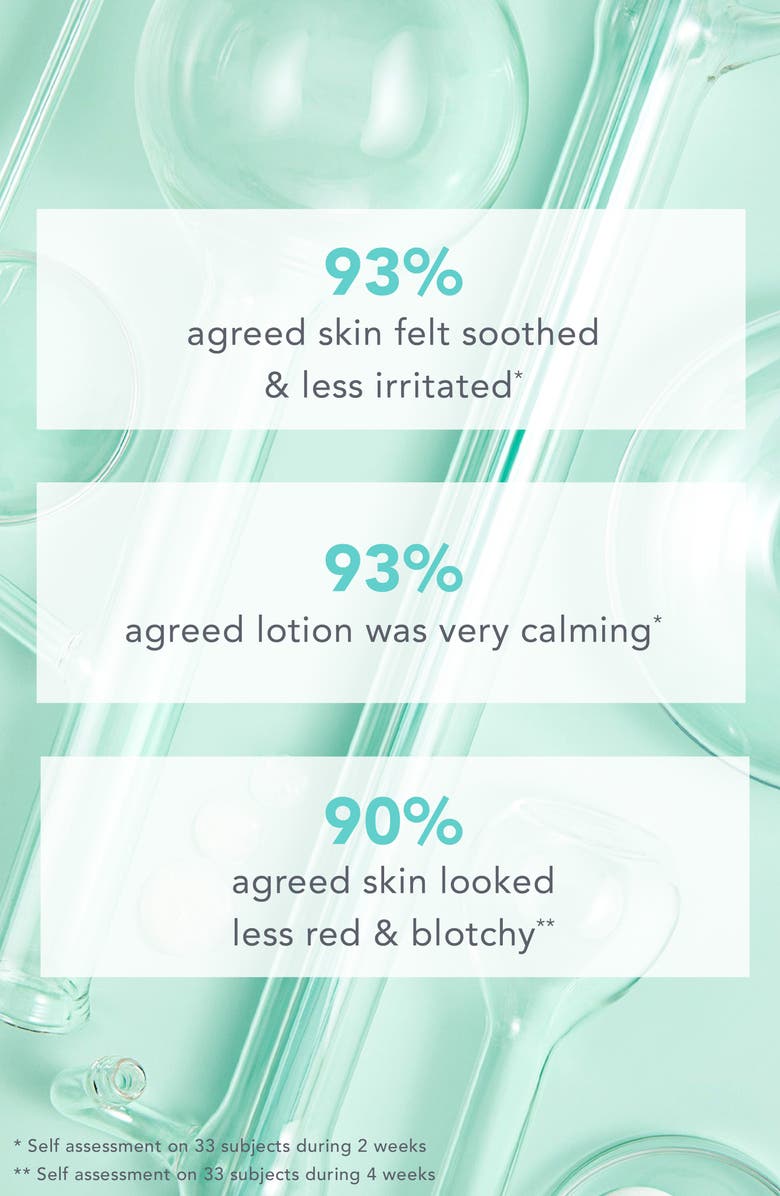 TULA Skincare Super Soothe Calming Moisturizing Lotion, Alternate, color, 