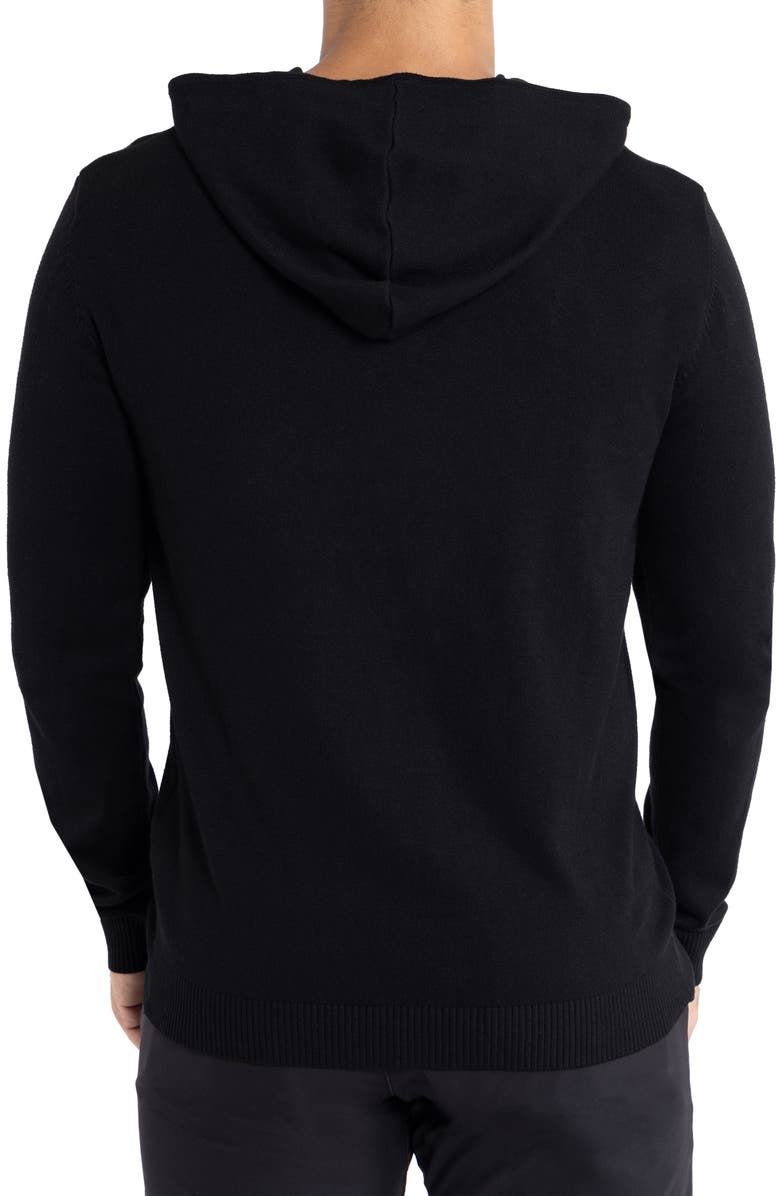 XRAY Core Knit Pullover Hoodie, Alternate, color, Black