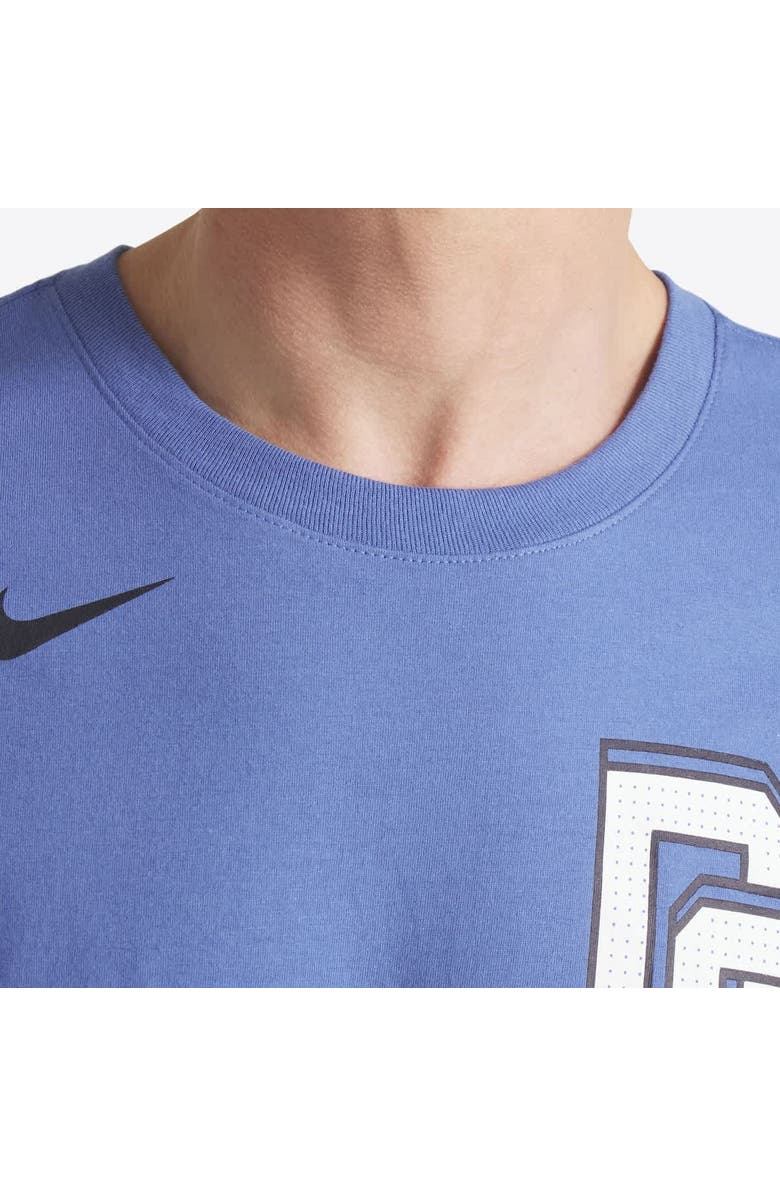 Nike Men's Nike James Wood Blue Washington Nationals 2025 City Connect Fuse Name & Number 2.0 T-Shirt, Alternate, color, 