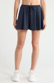 Beyond Yoga Sport Active Drawcord Miniskirt