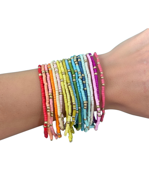 French Riviera Bracelets (19 Bracelets)