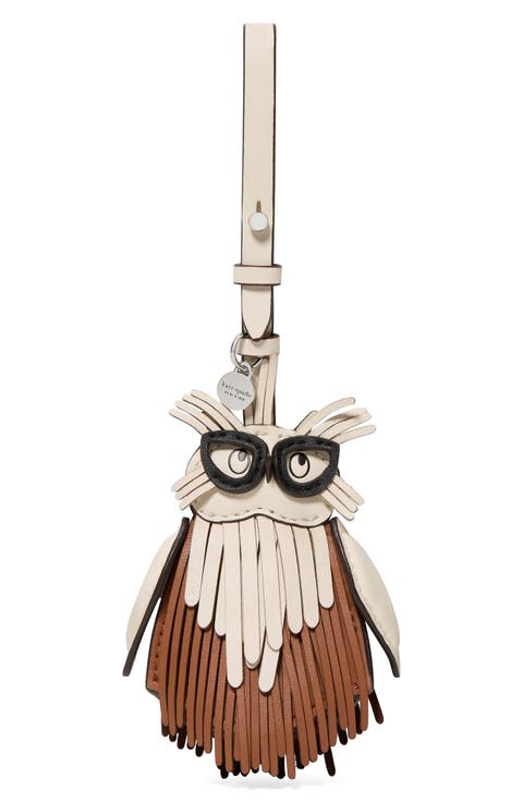 charmed ozzy owl bag charm