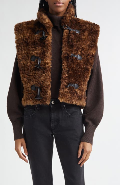 Jocya Faux Fur Vest