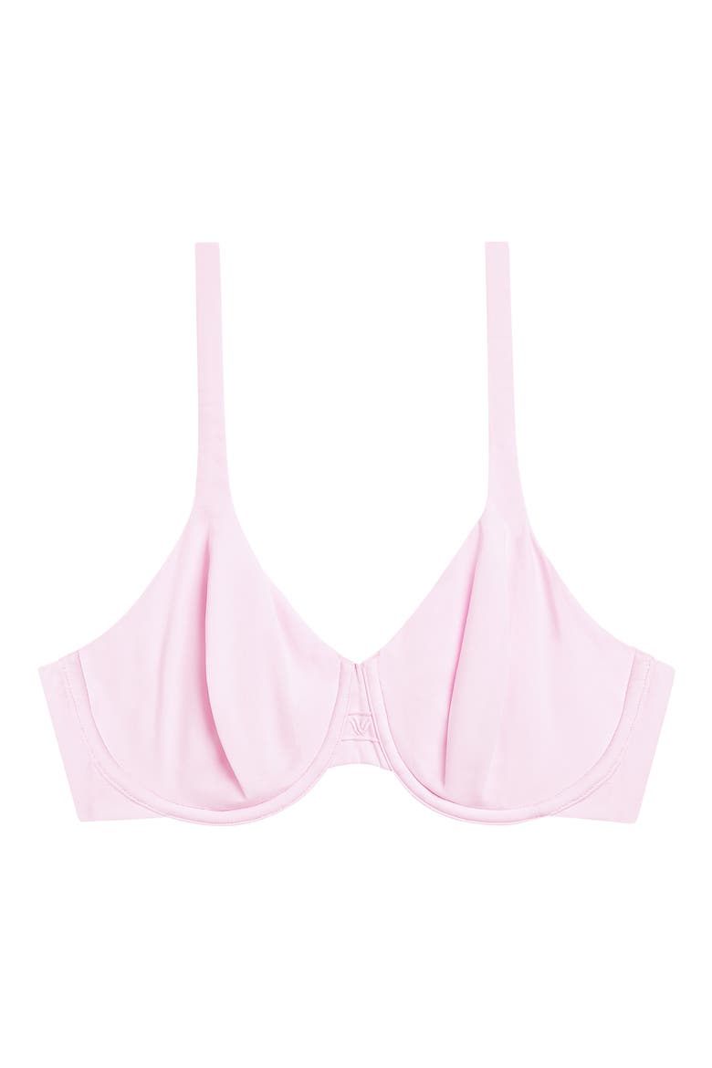 Ever Flexing Underwire Bra, Alternate, color, CRADLE PINK