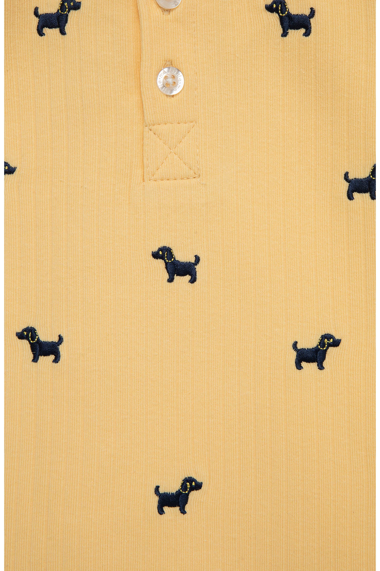 Roimper Little Me Embroidered Puppy Romper & Hat Set | Nordstromrack