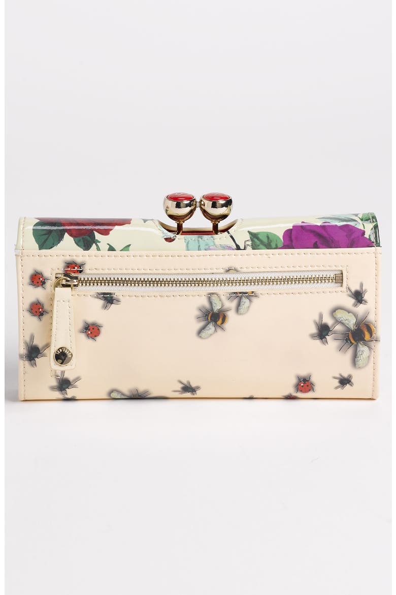 'Rose Bug Bobble' Print Matinee Wallet, Alternate, color, ROSEBUG MULTI