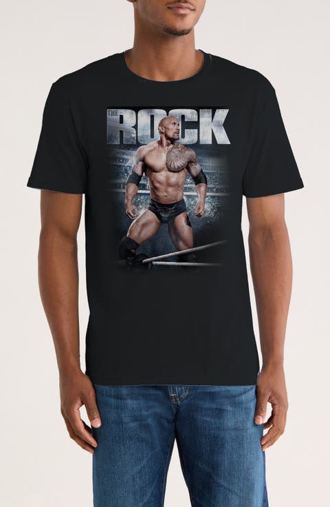 WWE The Rock Graphic T-Shirt