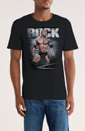 Monster Digital WWE The Rock Graphic T-Shirt