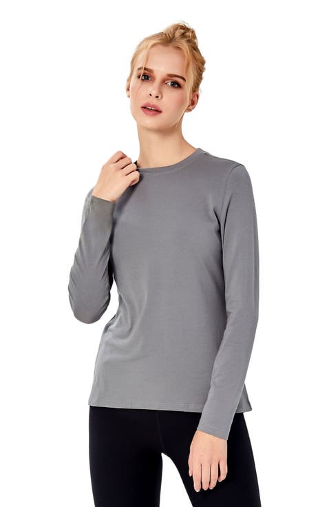 Pima Going Long Sleeve Top