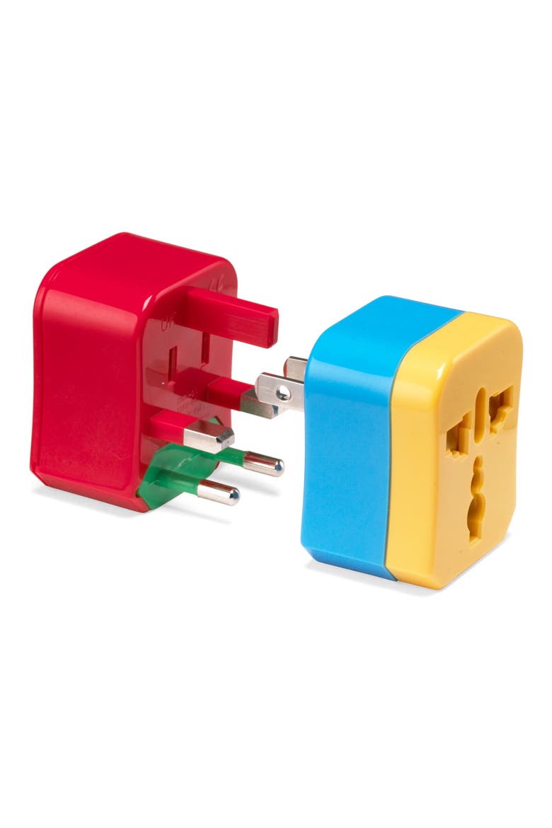 Design Store 4-in-1 Travel Adaptor, Alternate, color, NONE