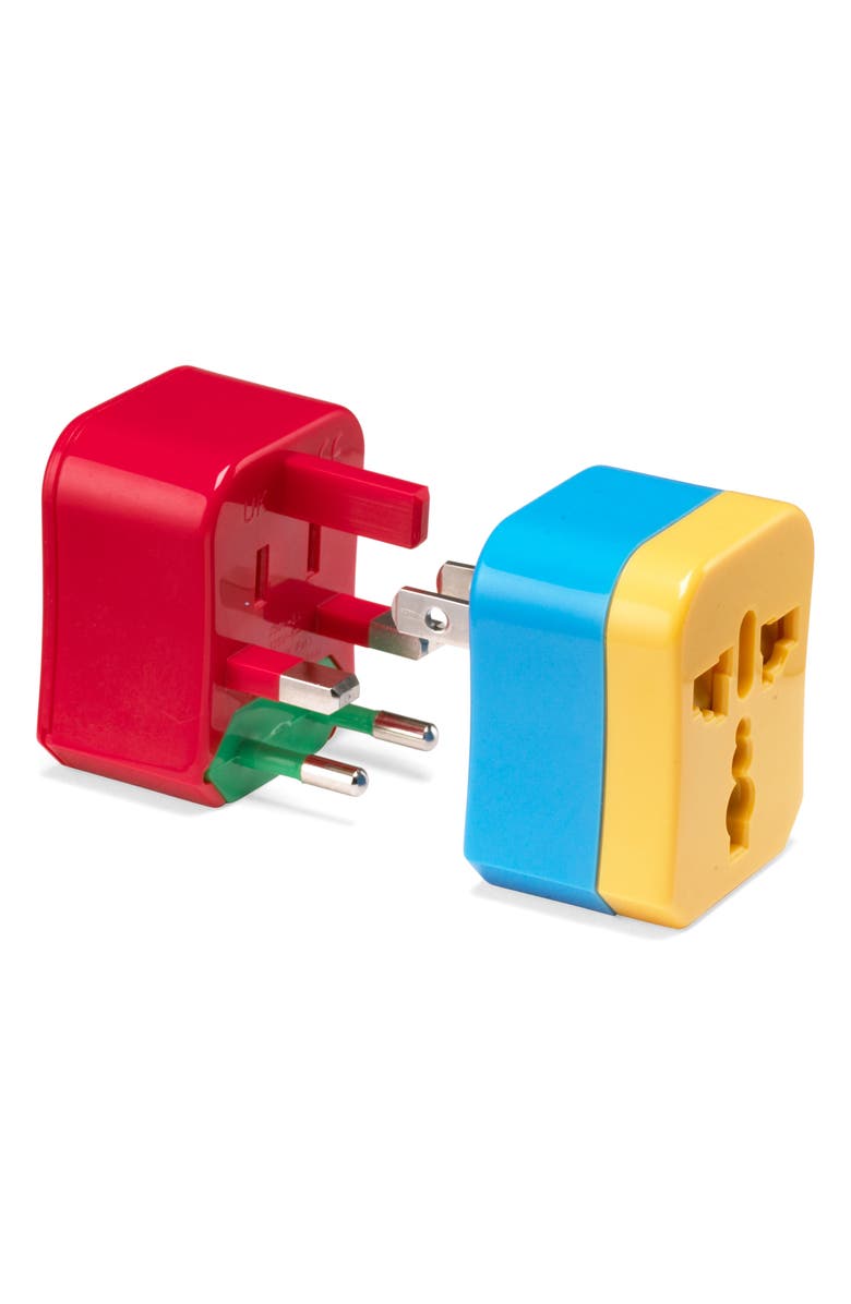 MoMA Design Store 4-in-1 Travel Adaptor, Alternate, color,