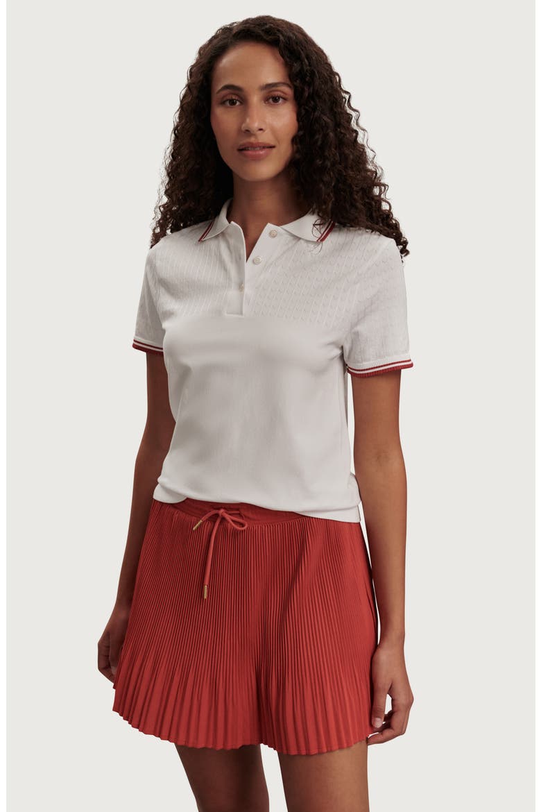 Mickey Seamless Performance Polo, Alternate, color, WHITE
