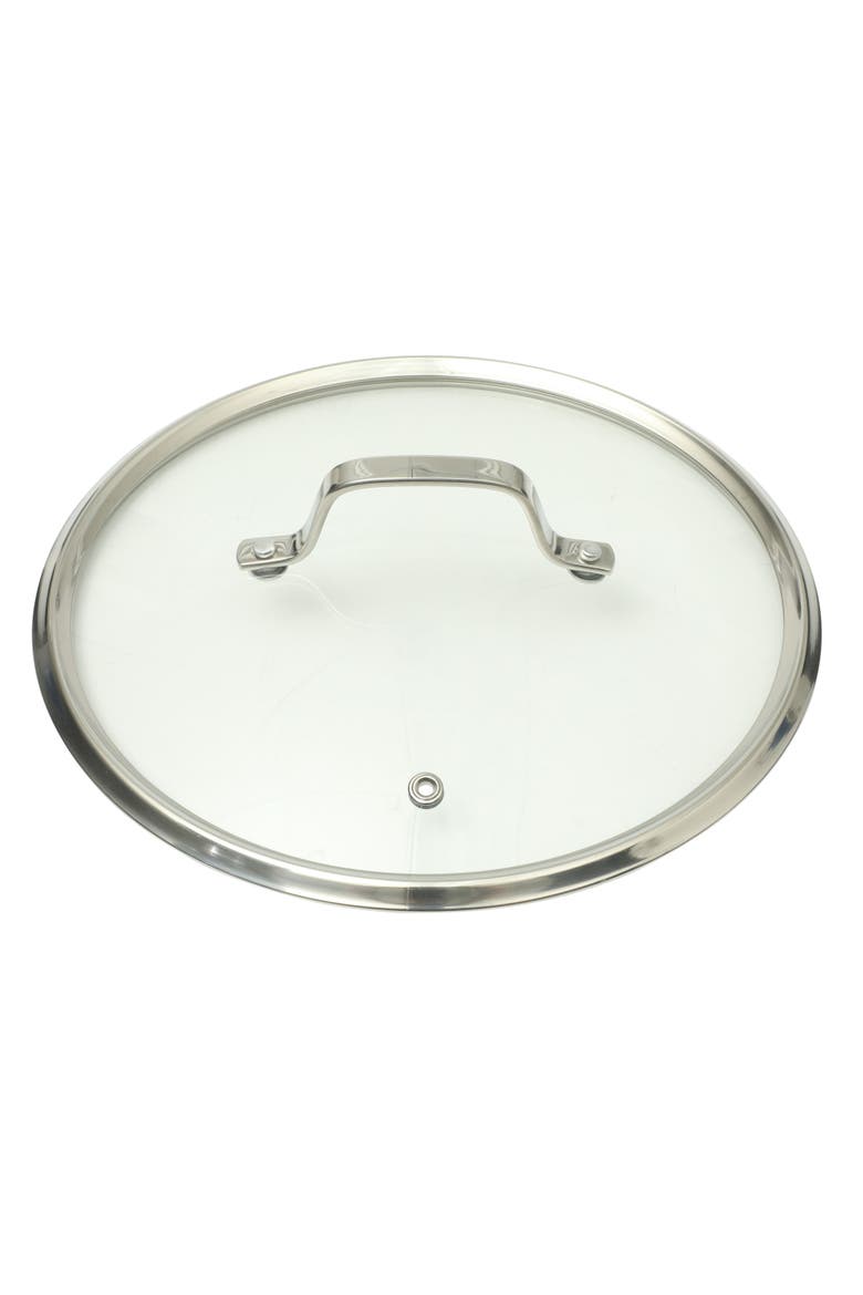 Cool Commune Hard-Anodized Ceramic Nonstick Forged Aluminum Cookware Set with Glass Lids, Alternate, color, Green