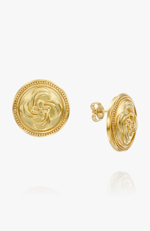Giselle Oversized Earrings
