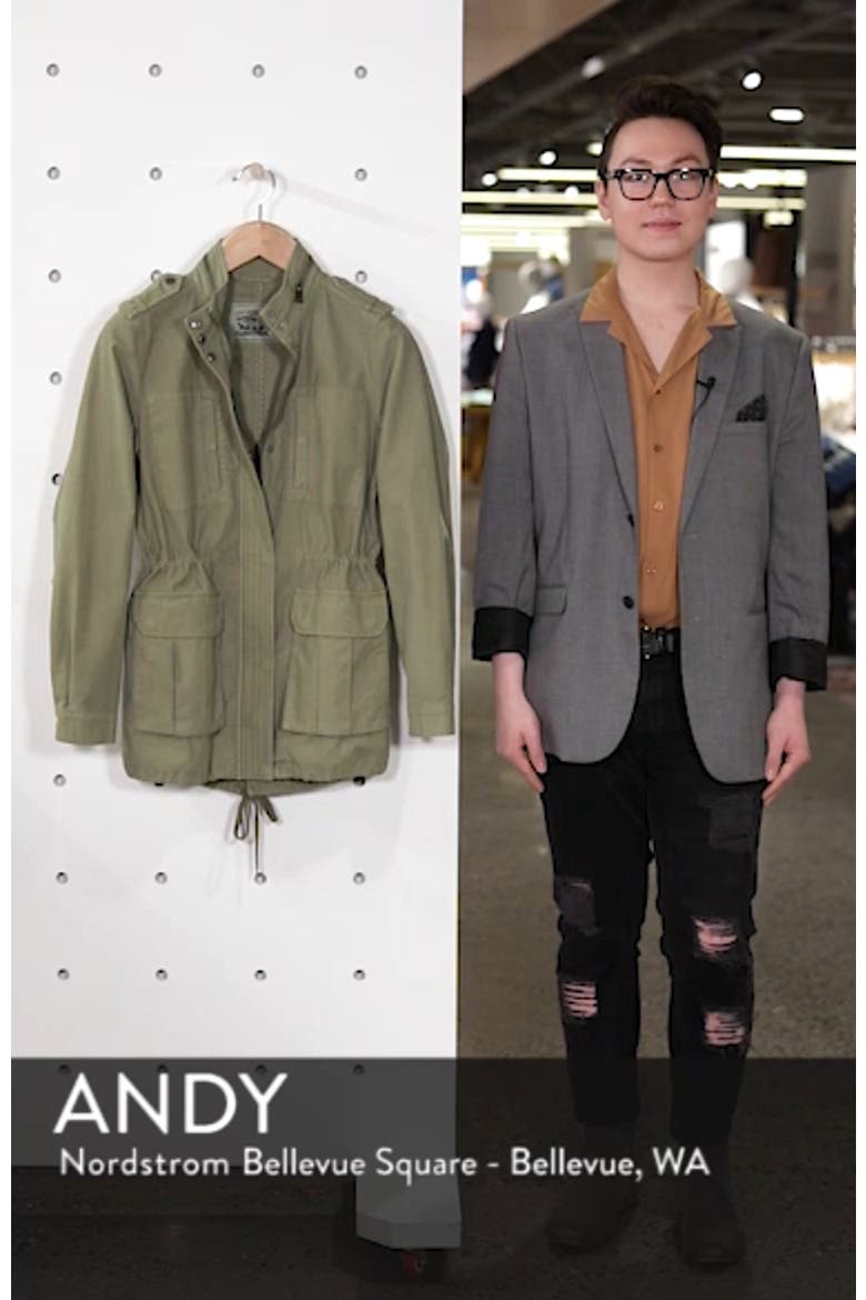 Levi's® Cotton 4-Pocket Jacket video