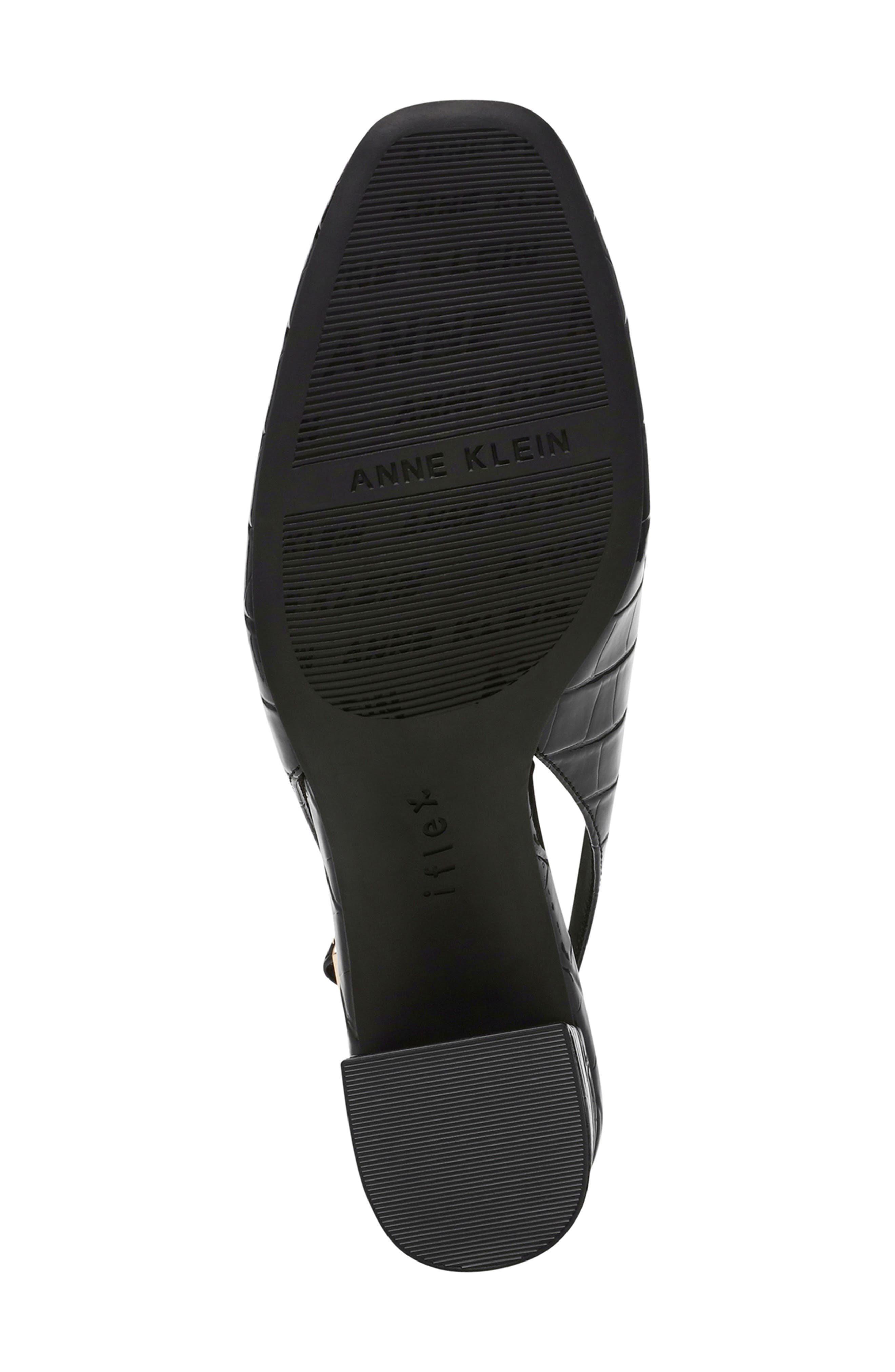 Anne Klein Mona Slingback Penny Loafer Pump, Alternate, color, 