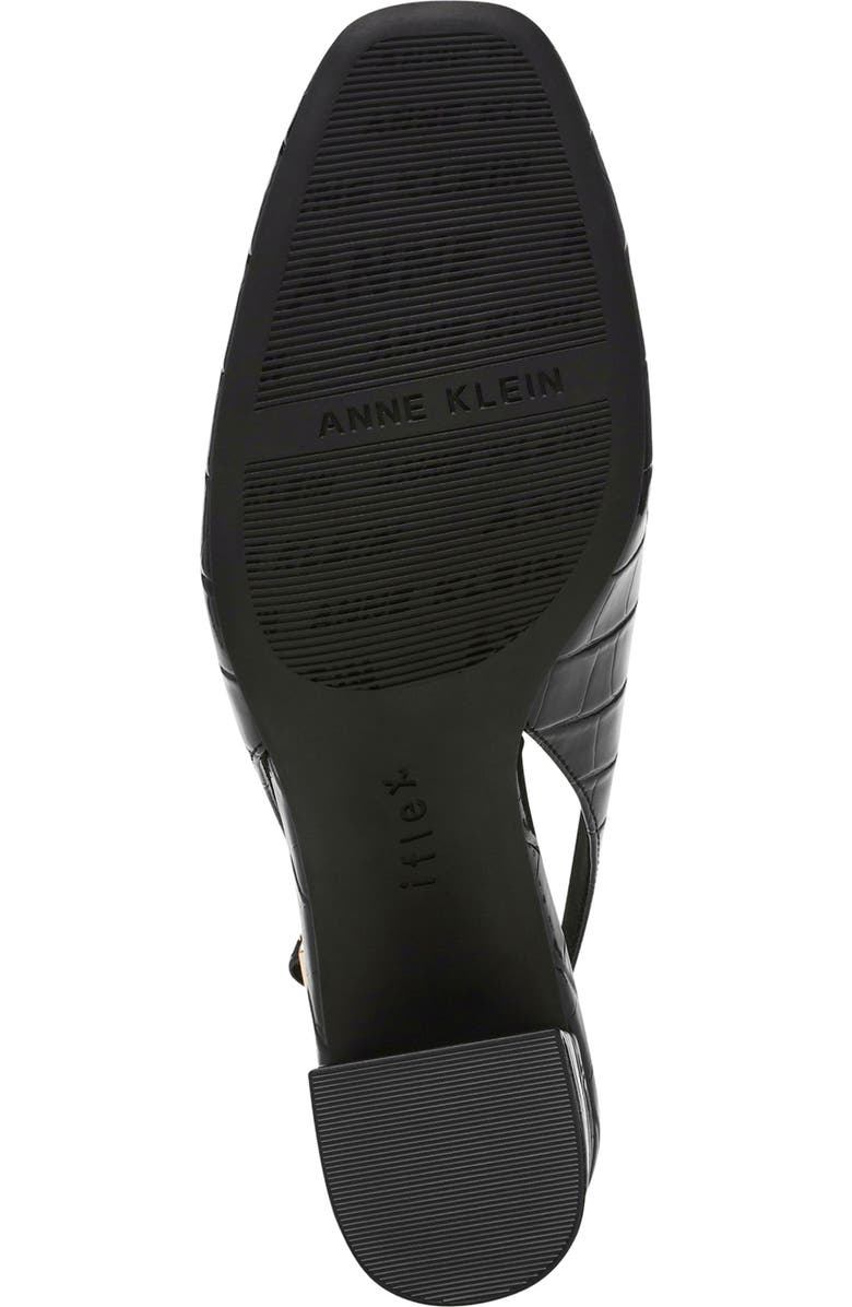 Anne Klein Mona Slingback Penny Loafer Pump, Alternate, color,