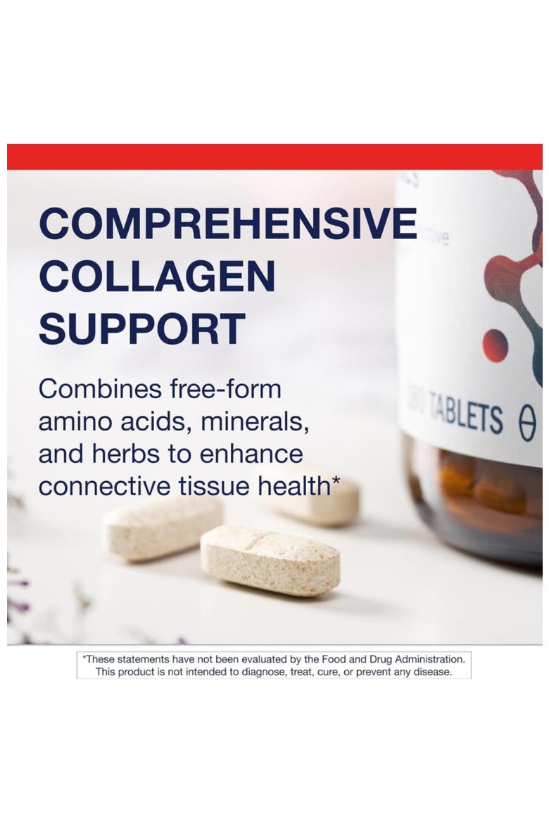 Collagenics Collagen-Building Joint Skin Connective Tissue Support Supplement, Alternate, color, None