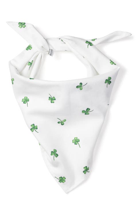 Shamrocks Dog Bandana