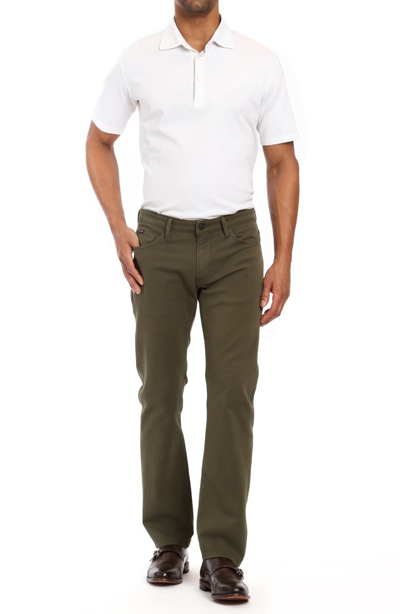 34 Heritage Courage Straight Leg Twill Pants, Alternate, color, 