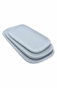 BIA Cordon Bleu Set of 3 Assorted Impulse Rectangular Platters