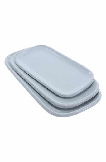 BIA Cordon Bleu Set of 3 Assorted Impulse Rectangular Platters