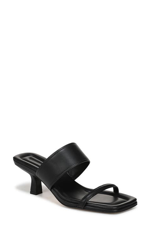 Cora Kitten Heel Slide Sandal (Women)