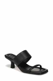 Vince Cora Kitten Heel Slide Sandal