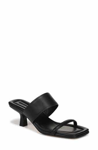 Vince Cora Kitten Heel Slide Sandal