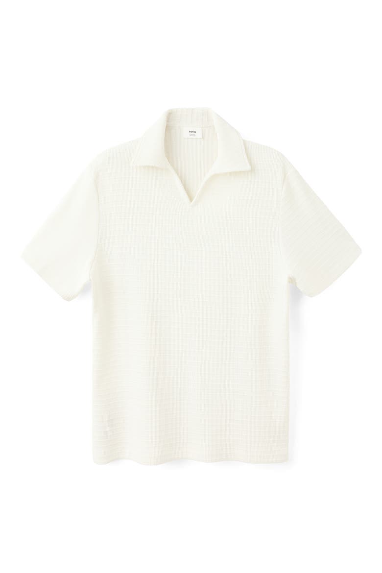 Regular Fit Cotton Polo Shirt, Main, color, OFF WHITE