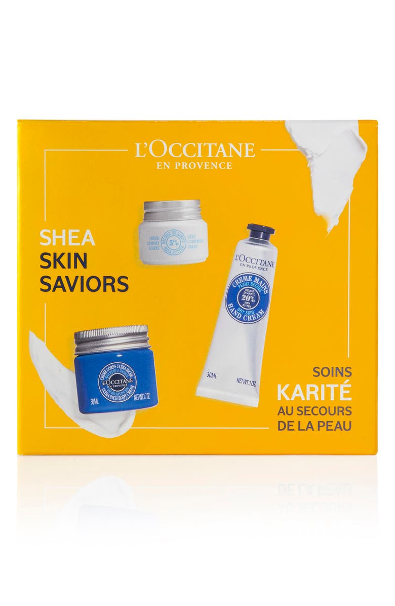 L'Occitane Shea Skin Saviors Set USD $39.50 Value, Alternate, color,