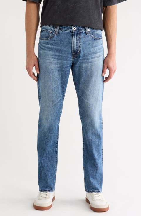 Everett Slim Straight Leg Jeans (Roswell) (Regular & Big)