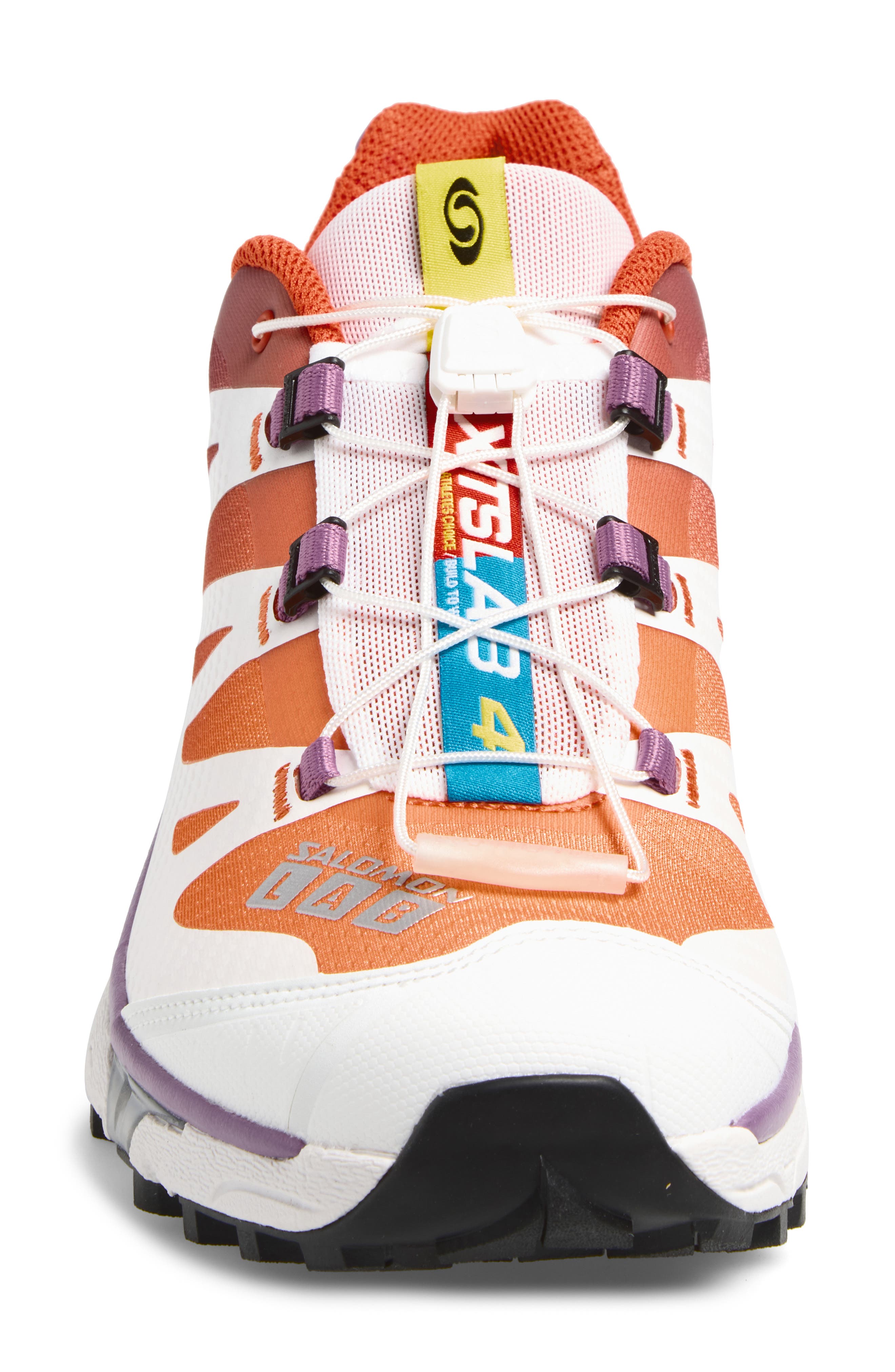 Gender Inclusive XT-4 OG Sneaker, Alternate, color, WHITE/ NECTARINE